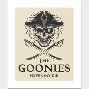 Goonies Never Say Die Posters and Art